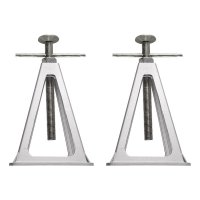 JEU DE 2 CHANDELLES ALUMINIUM (1PC) JEU DE 2 CHANDELLES ALUMINIUM (1PC)