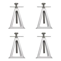 JEU DE 4 CHANDELLES ALUMINIUM (1PC) JEU DE 4 CHANDELLES ALUMINIUM (1PC)