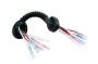 KABELBOOM REPARATIE KIT ACHTERKLEP LINKS VW (1ST)
