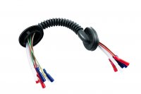 KABELBOOM REPARATIE KIT ACHTERKLEP LINKS VW (1ST)
