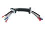 KABELBOOM REPARATIE KIT ACHTERKLEP SKODA (1ST)