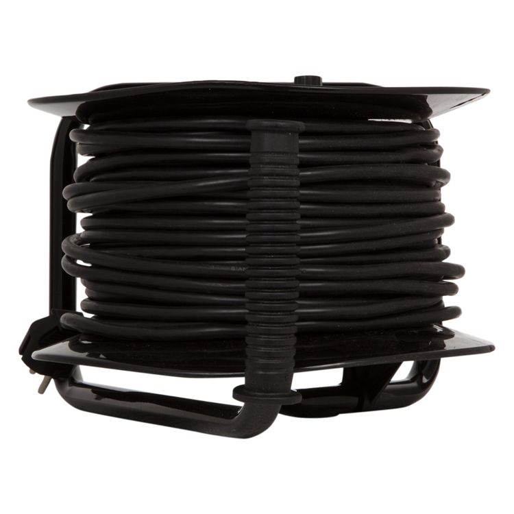 kabelhaspel met randaarde 3x15mm2 zwartrood 40 meter 1st kabelhaspel met randaarde 3x15mm2 zwartrood 40 meter 1st