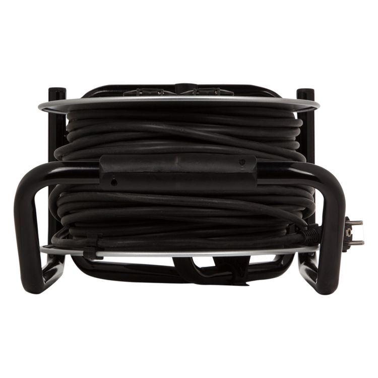 kabelhaspel neproeen 3x15mm2 zwart 50 meter 1st kabelhaspel neproeen 3x15mm2 zwart 50 meter 1st