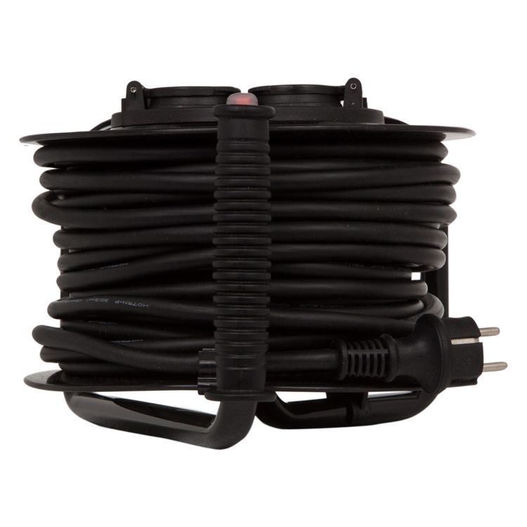 kabelhaspel prof met randaarde spatwaterdicht ip44 3x15mm2 zwart 25 meter 1st kabelhaspel prof met randaarde spatwaterdicht ip44 3x15mm2 zwart 25 meter 1st