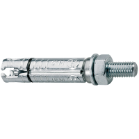 KEILBOUT MET ANKERSTANG VERZINKT M8X45X100 (50)