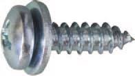 KENTEKENPLAATSCHROEF D7981 ZINKFLAKE 5,5X16MM (100) KENTEKENPLAATSCHROEF D7981 ZINKFLAKE 5,5X16MM (100)