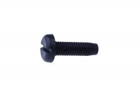 KENTEKENPLAATSCHROEF D84 PA 6.6 ZWART M6X25 (1000) KENTEKENPLAATSCHROEF D84 PA 6.6 ZWART M6X25 (1000)
