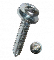 KENTEKENPLAATSCHROEF MET ONVERLIESBARE RING D7981 5,5X16MM (100) KENTEKENPLAATSCHROEF MET ONVERLIESBARE RING D7981 5,5X16MM (100)