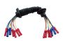 KIT DE RÉPARATION DE FAISCEAU DE CÂBLES HAYON VW (1PC)