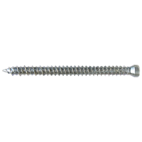 KOZIJNSCHROEF CILINDERKOP VERZINKT T30 7,50X132 (100)