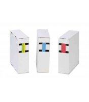 KRIMPKOUS IN BOX 2:1 BLAUW 3,2-1,6MM (12M)