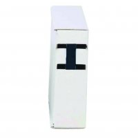 KRIMPKOUS IN BOX 2:1 ZWART 4,8-2,4MM (11M)