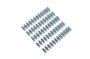 KROONSTEEN WIT 5A 4,0MM² (5ST)