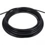 KUNSTSTOF REMLEIDING DIN73378/74324 PA12 ETHER HF 11,0X14,0MM ZWART (100M)