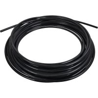 KUNSTSTOF REMLEIDING DIN73378/74324 PA12 ETHER HF 8,0X10,0MM ZWART (100M)