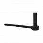 LAG SCREW PINTLE 18X100 ZPBLACK