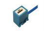 LAMP HOLDER H1/H3 ANGLE CONNECTION 130MM CABLE (1PC)