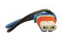 LAMP HOLDER KERAMIC WITH 130MM CABLE (1PC)