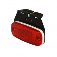 LAMPE DE MARQUEUR 10-30V ROUGE 110X45MM LED AVEC SUPPORT (1PC)