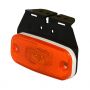 LAMPE LATÉRALE 10-30V ORANGE 110X45MM LED AVEC SUPPORT (1PC)