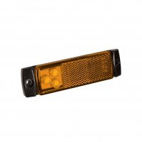 LAMPE LATÉRALE 12 / 24V ORANGE 126X30MM LED (1PC) LAMPE LATÉRALE 12 / 24V ORANGE 126X30MM LED (1PC)