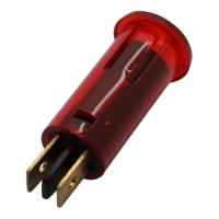 LAMPE TÉMOIN ROUGE 12V (1PC)