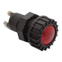 LAMPE TÉMOIN ROUGE 24V (1PC)