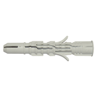 LANGE NYLON MULTIFUNCTIONELE PLUG MET KRAAG 10X70 (50)