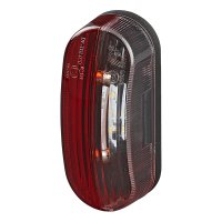 LARGE LUMIÈRE LED ROUGE / BLANC DROIT (1PC)