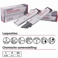 LASELEKTRODE E 6013 S Ø 3,25 X 350 2KG (1ST)