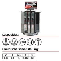 LASELEKTRODE E 7018 Ø 3,25 X 350MM (18ST)