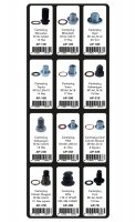 LES 12 BOUCHONS DE CARTER MOTEUR REMPLIS (1PC) LES 12 BOUCHONS DE CARTER MOTEUR REMPLIS (1PC)
