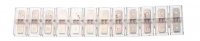 LINE SPLICE CONNECTORS 12 TABS 6,3X0,8 (12>12) (20)