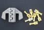 LOSSE BEK TBV SC5020 TBV ONGEISOLEERD OPEN BARREL KABELSCH. 0.5-1.0 / 1.5-2.5 / 4-6 (1ST)