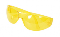 LUNETTES DE SÉCURITÉ AVEC OBJECTIF EN POLYCARBONATE TEINTÉ JAUNE ET PROTECTION UV (1PC) LUNETTES DE SÉCURITÉ AVEC OBJECTIF EN POLYCARBONATE TEINTÉ JAUNE ET PROTECTION UV (1PC)