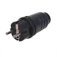 MALE PLUG SCHUKO (1PC)