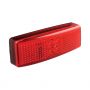 MARKING LAMP 12/24V RED 110X40MM LED (1PC)