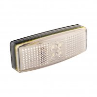 MARKING LAMP 12/24V WHITE 110X40MM LED (1PC)