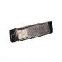 MARKING LAMP 12/24V WHITE 126X30MM LED (1PC)