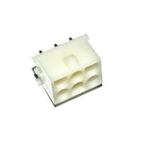 MATE-N-LOCK FEMALE FOR TERMINAL 0,5-2,5MM2 6-POLIG (10)
