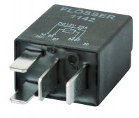 MICRO CONTACT MAKE RELAY 12V 25A WITH DIODE (1PC)