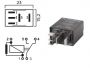 MICRO SWITCH RELAY 24V 10 / 15A WITH RESISTOR (1PC)
