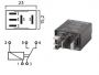 MICRO SWITCH RELAY 24V 5 / 10A (1PC)