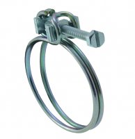 MIKALOR DRAADSLANGKLEM MET SCHROEF W1 23,5-27 (500)