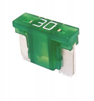 MINI BLADE FUSE LOW PROFILE 30AMP (10PCS)