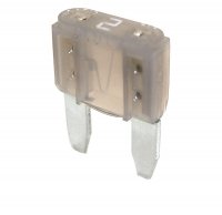 MINI BLADE FUSE MINI 2AMP (50PCS)