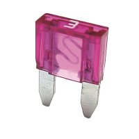 MINI BLADE FUSE MINI 3AMP (50PCS)