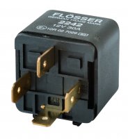 MINI CONTACT MAKE RELAY 12V 30A 4-POLE (1 PC) MINI CONTACT MAKE RELAY 12V 30A 4-POLE (1 PC)