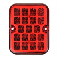 MISTACHTERLICHT 100X81MM 19LED (1ST)