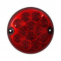 MISTACHTERLICHT 95MM 12LED (1ST)